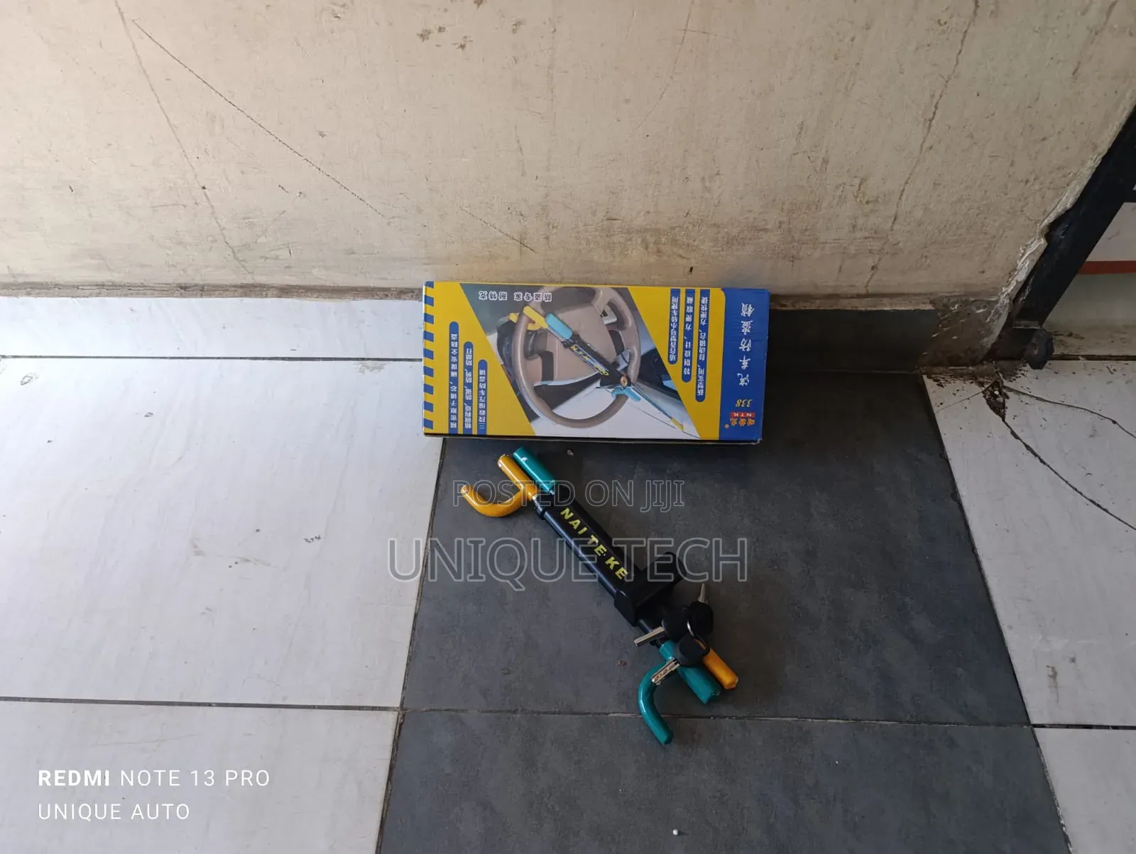 Universal Car Steering Wheel Lock