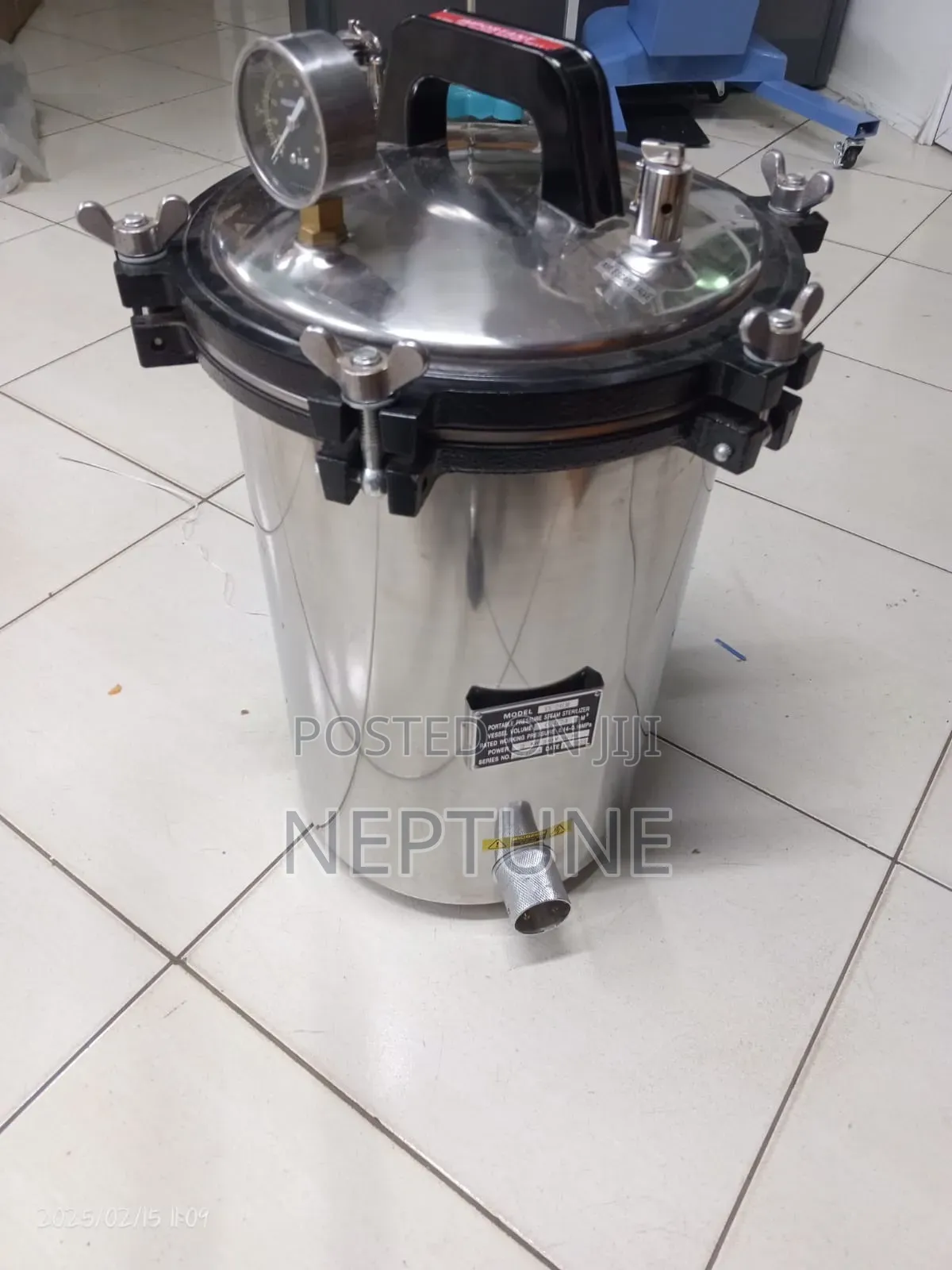 Autoclave Sterilizer 24l