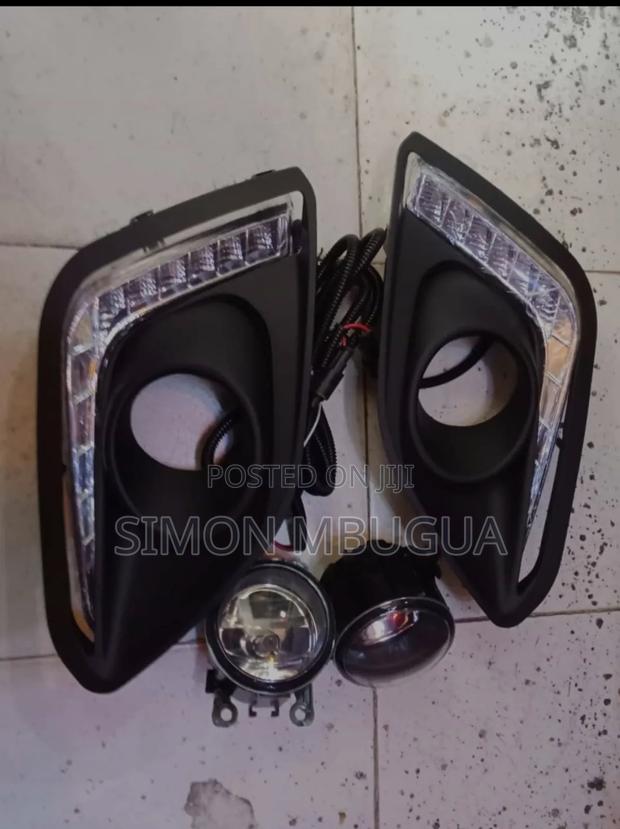 Suzuki Swift Foglights and Foglight Covers Complete Set