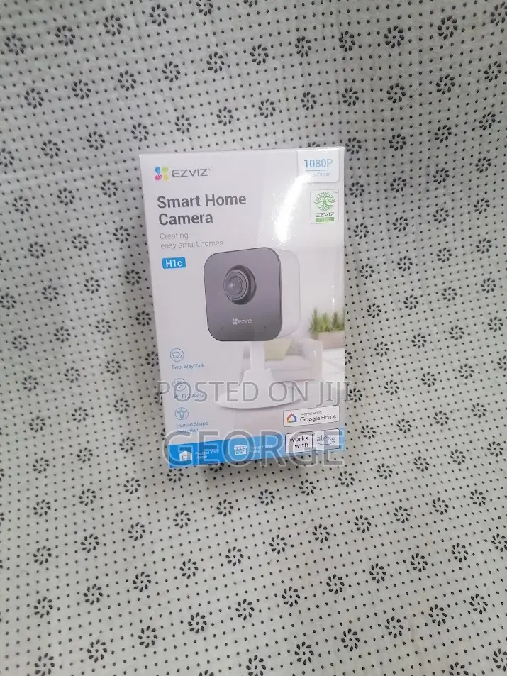 New EZVIZ H1C 1080p Smart Home Wi-Fi Camera