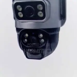 Simcard Dual Lens Solar PTZ CCTV Cameras