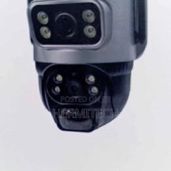 Simcard Dual Lens Solar PTZ CCTV Cameras - thumbnail 3