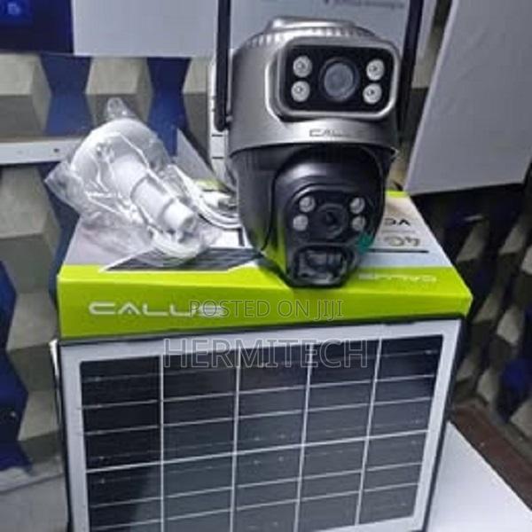Simcard Dual Lens Solar PTZ CCTV Cameras - thumbnail 4