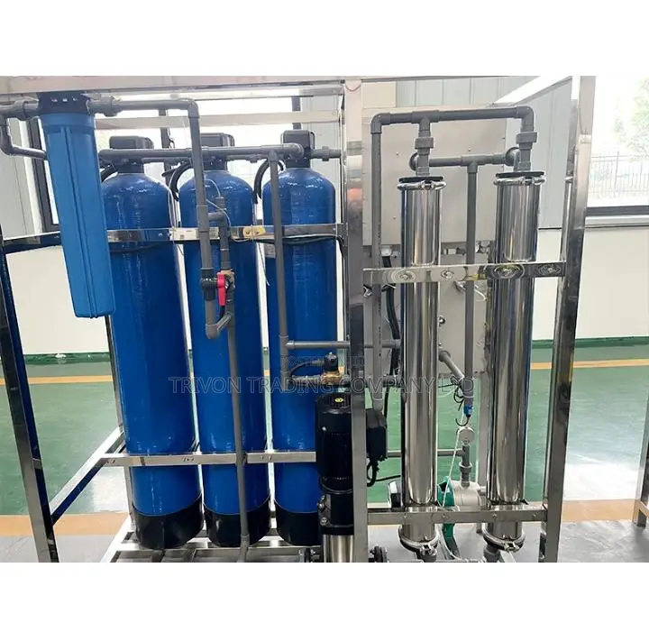 Industrial RO System 250LPH