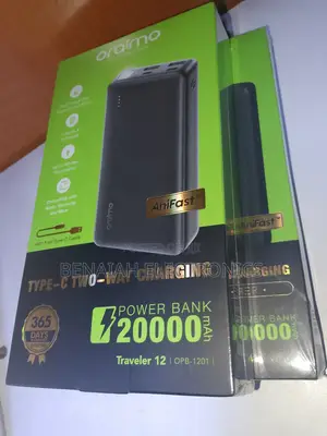 Power Bank.20000 Mah Slim Portable Powerbank