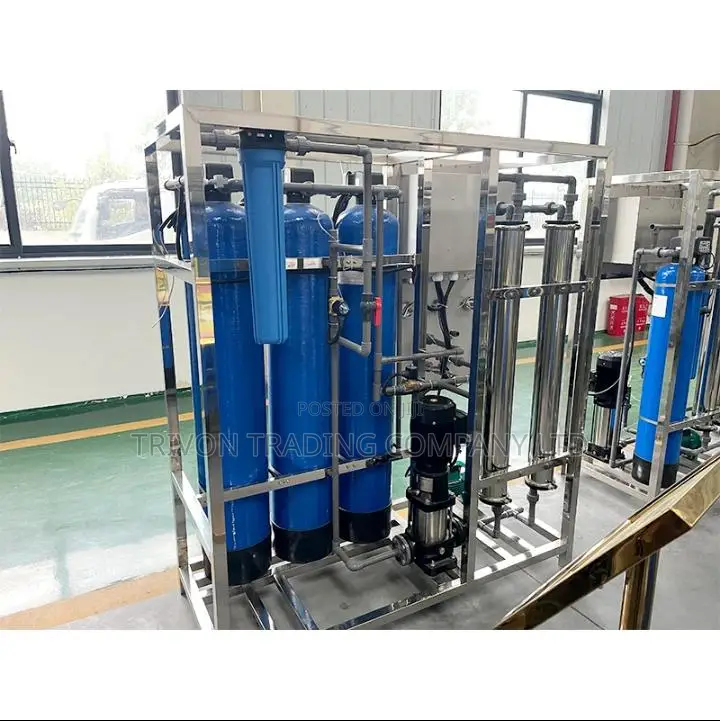 Industrial RO System 250LPH