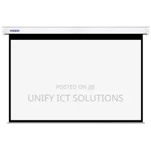 Lw Eps 240E Electric Projector Screen 240 X 240 Cm
