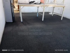 Dark Grey Office Carpet Available in Plenty
