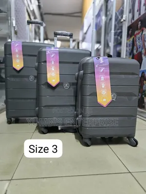 Size 3 /28"" of 3 in 1 Rubber- Unbreakable ( Pp Suitcases