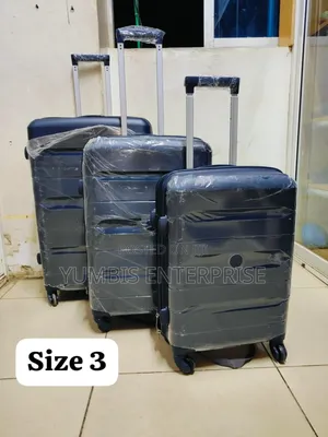 Size 3 /28"" of 3 in 1 Rubber- Unbreakable ( Pp Suitcases