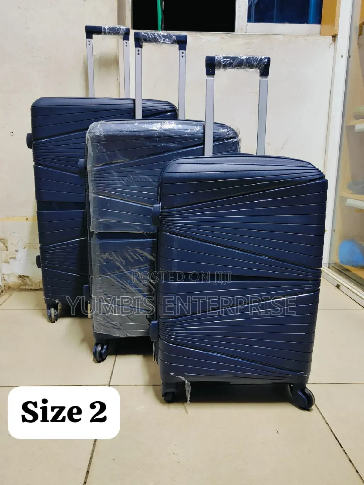 Size 2/29"" Rubber 3 -in - 1 (Suitcases Kes 8500