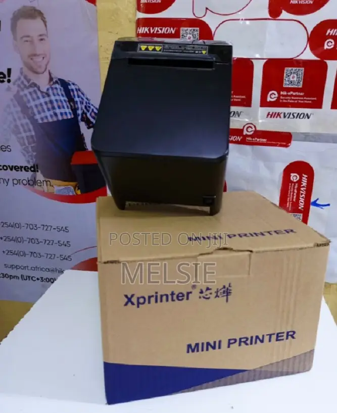 80mm Mini Thermal X-Printer