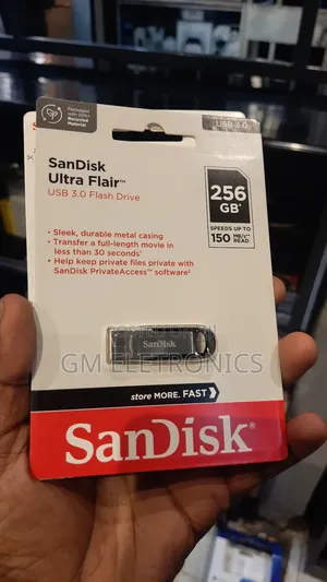 Original Universal Usb 3.0 256gb -150mb/S Read Speed