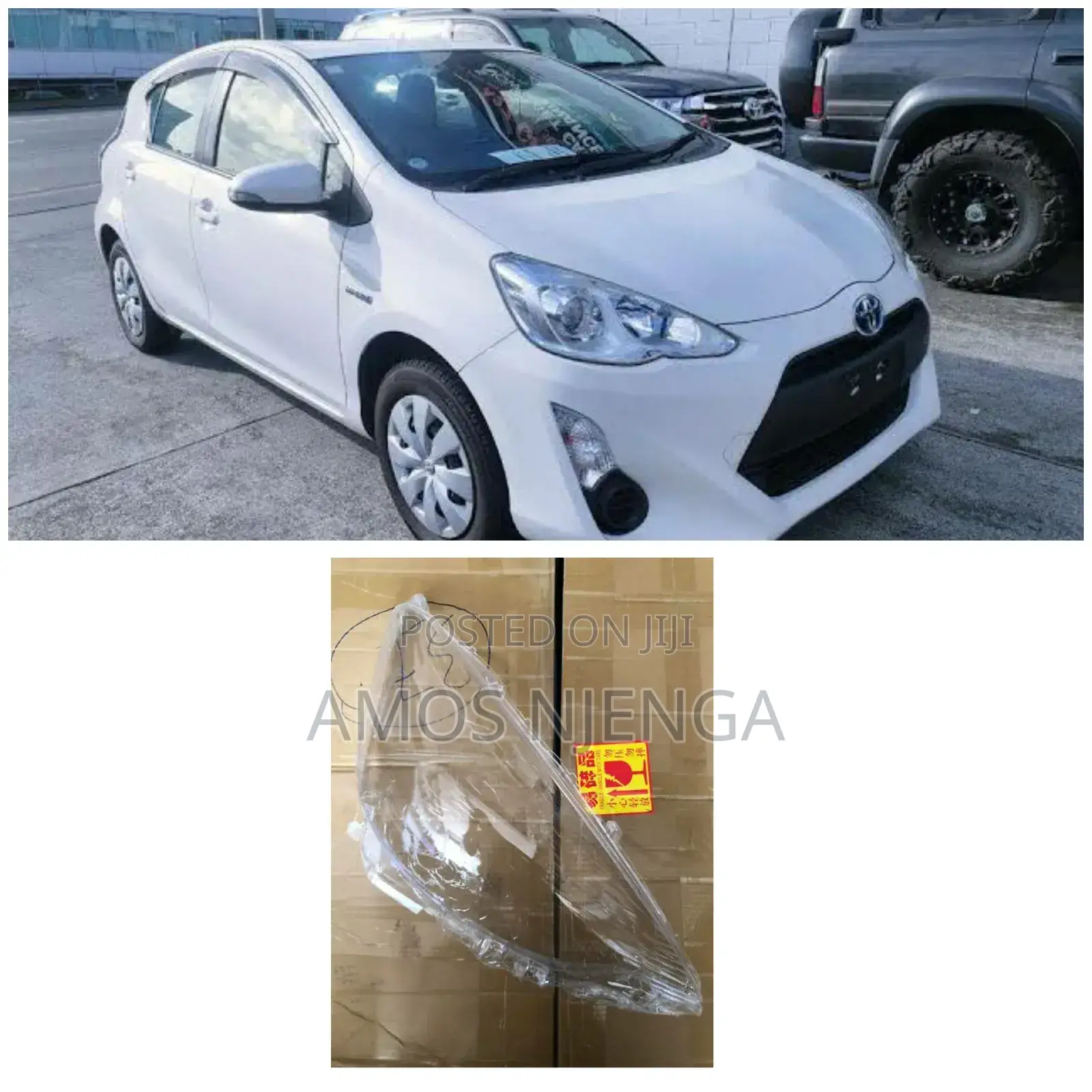 Aqua 2017 Headlight Lens