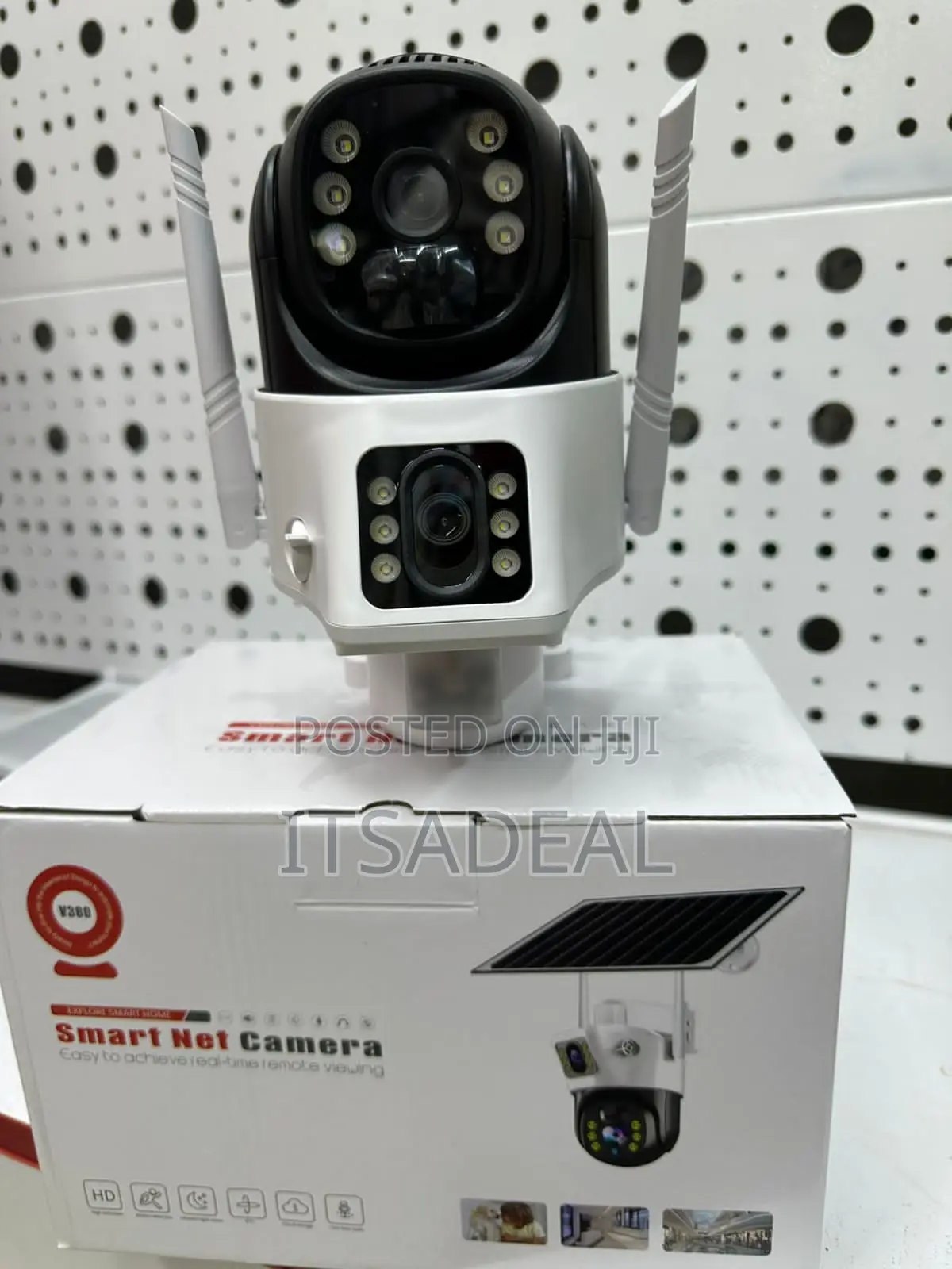 4g Smart Net Solar Camera Dual Lens