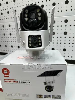 4g Smart Net Solar Camera Dual Lens