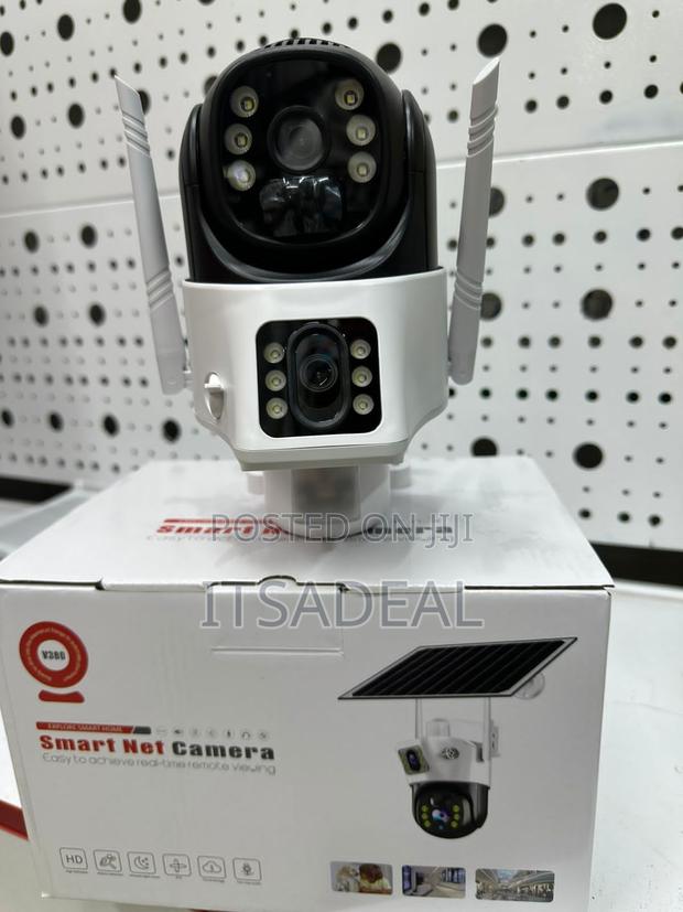 4g Smart Net Solar Camera Dual Lens