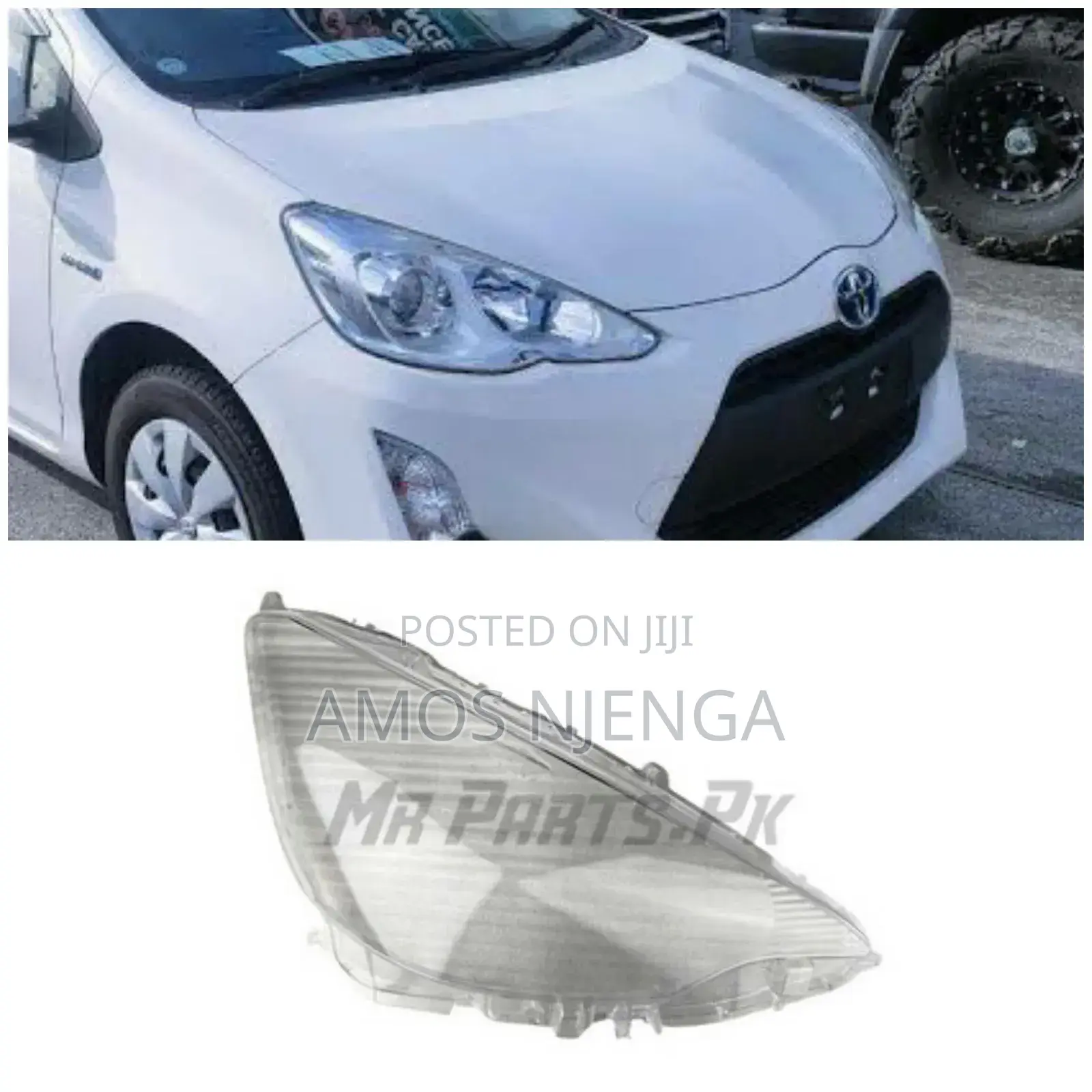 Aqua 2017 Headlight Lens
