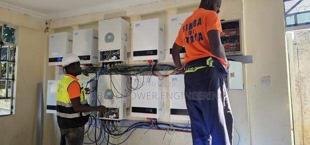 24kw Deye Inverter, 48kwh Lithium Battery, 26kw of Solar Pan