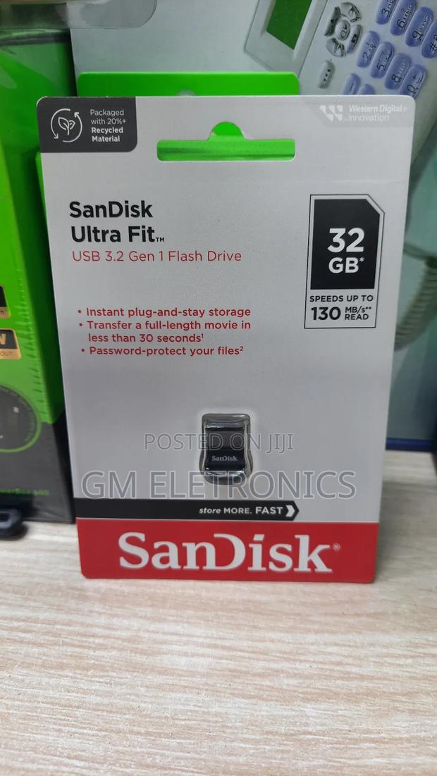 32gb Universal Usb 3.2 Utra-Fit Flash Drive. - thumbnail 2