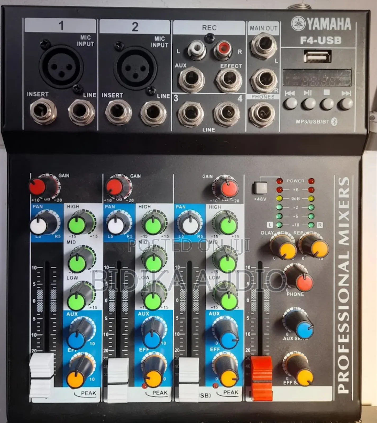 Brand New 4 Channel Professional Yamaha Mixer