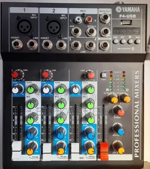 Brand New 4 Channel Professional Yamaha Mixer