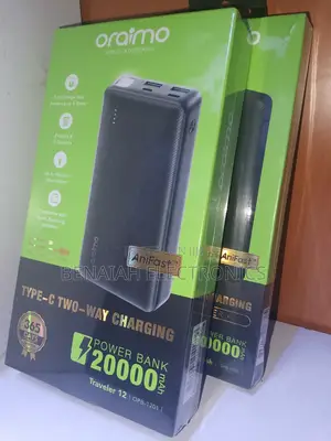 20000 Mah Power Bank.New Oraimo Power Bank