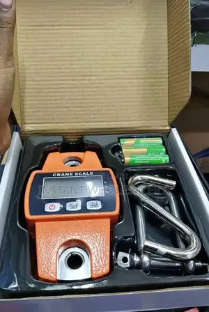 300 KGS Maximum Crane Scales