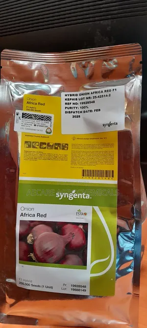 Hybrid Onion African Red F1 1kg