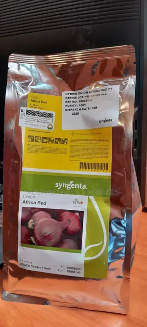 Hybrid Onion African Red F1 1kg