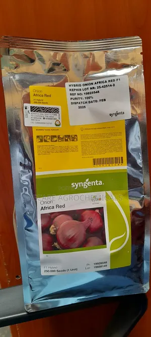 Hybrid Onion African Red F1 1kg