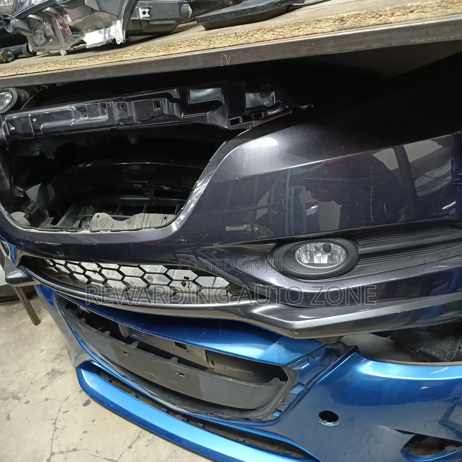 Honda Vezel Front Bumper Complete.