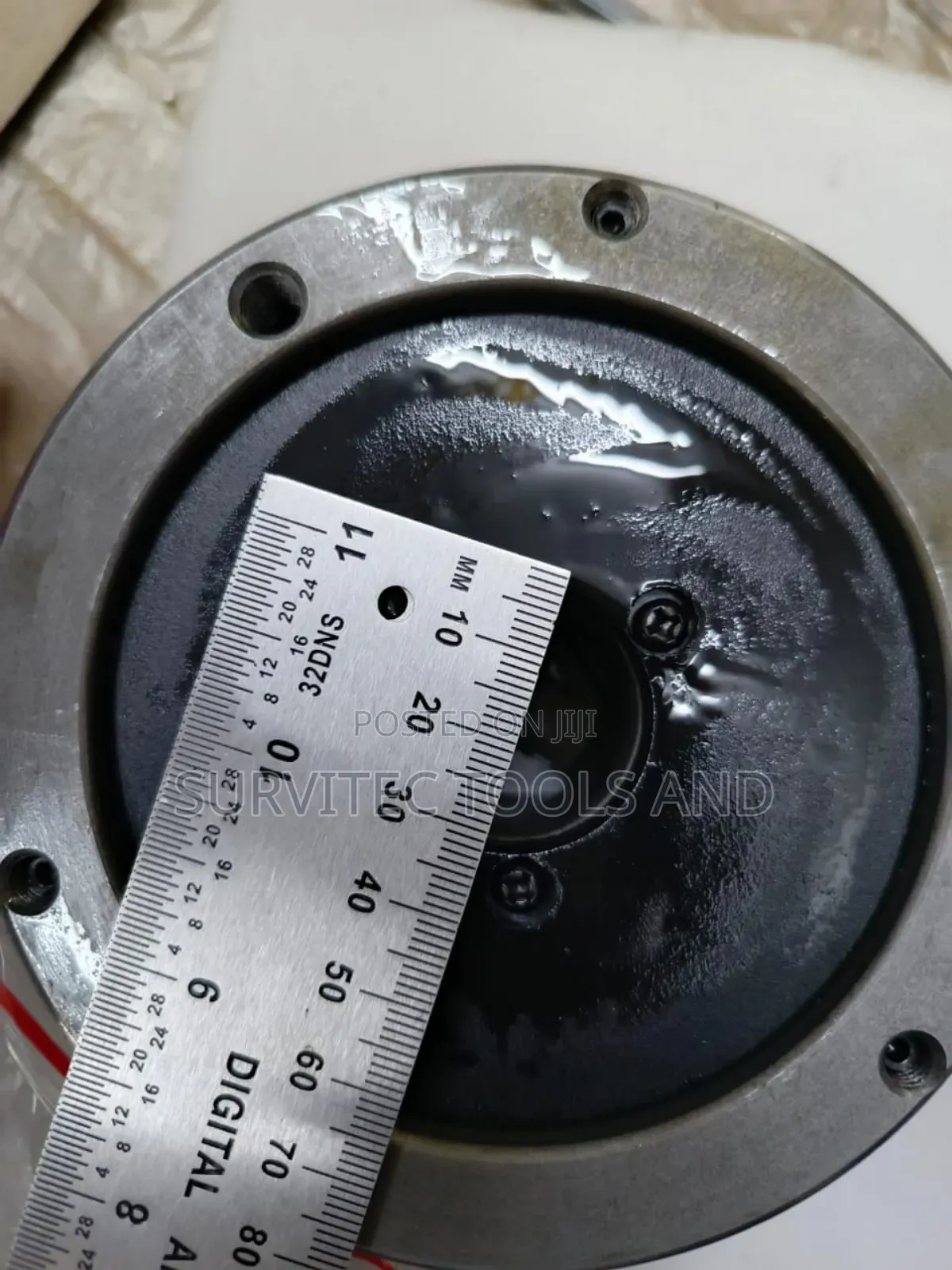 5 Inch 3-Jaw Self Centering Lathe Chuck