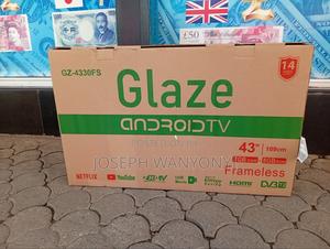 Glaze 43 Inch Smart Android Tv Full Hd 1080p Frameless Tv