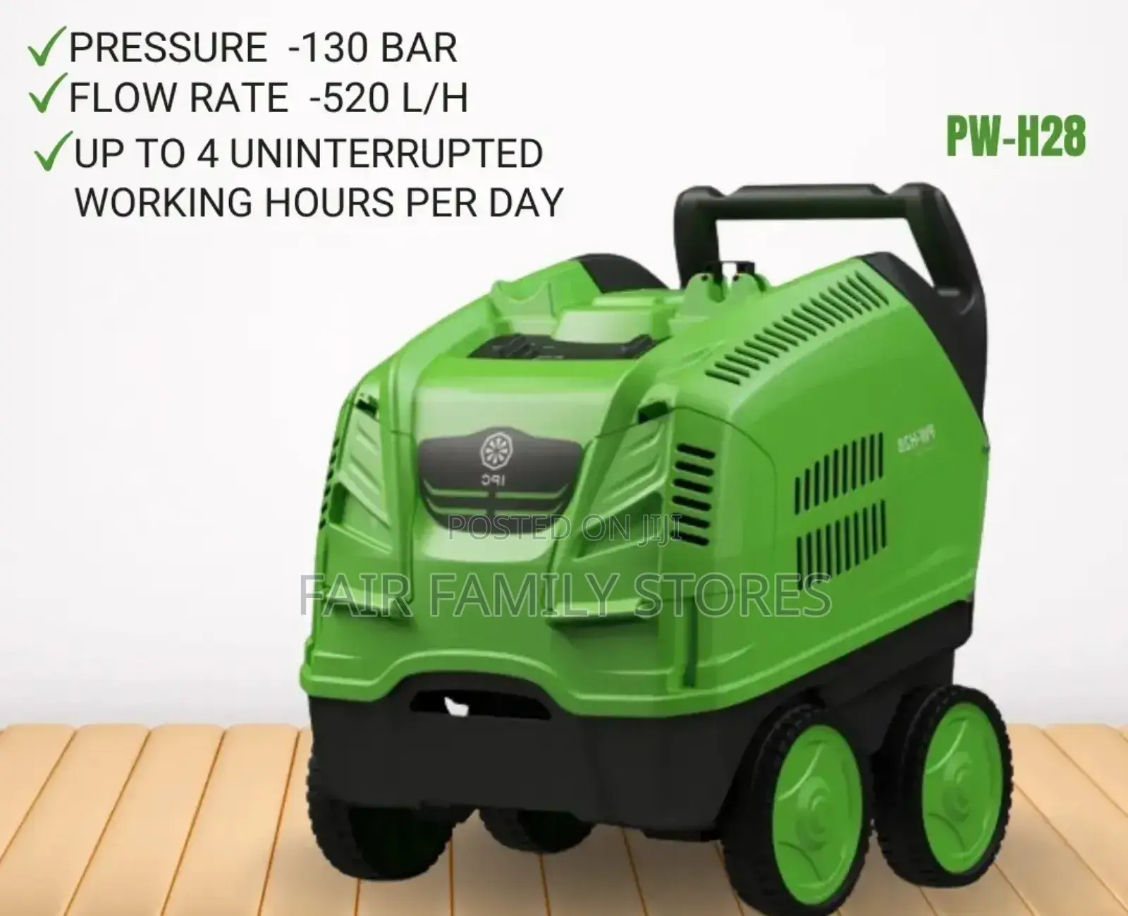 Hot Water Car Wash Machine
