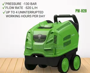 Hot Water Car Wash Machine