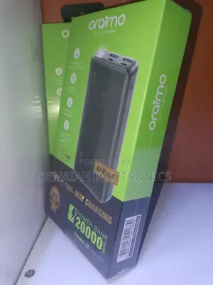 20000 Mah Oraimo Powerbank Traveler 12 Quick Charge
