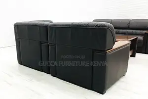 Sofas:5-Seater High Quality Leather Modern Sofa Set