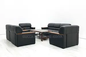 Sofas:5-Seater High Quality Leather Modern Sofa Set