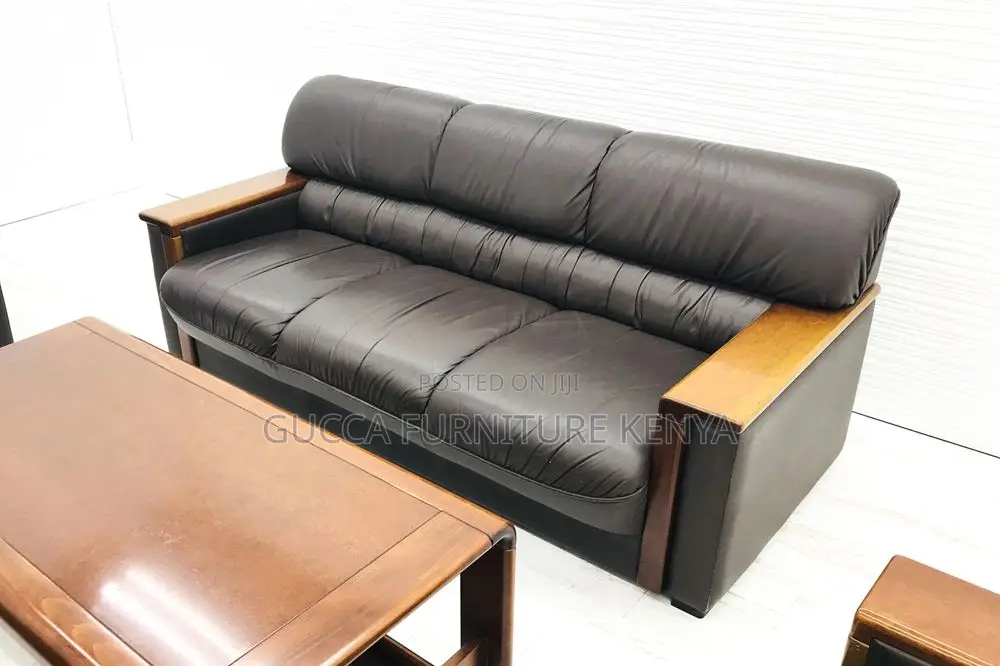 Sofas:5-Seater High Quality Leather Modern Sofa Set