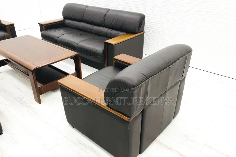Sofas:5-Seater High Quality Leather Modern Sofa Set