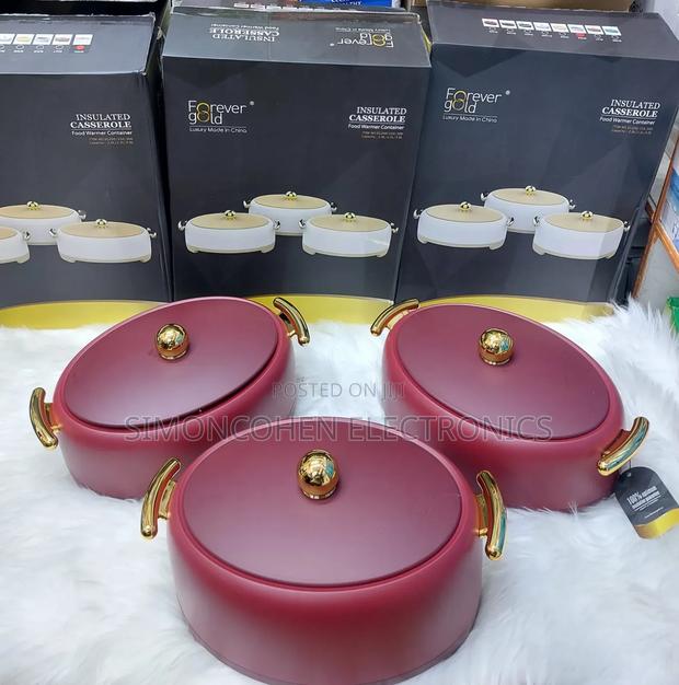 Insulated Casserole Hot Pots - main view