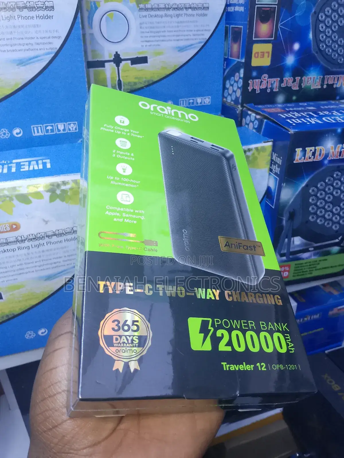 Power Bank.Type C ,Two Way Charging Powerbank