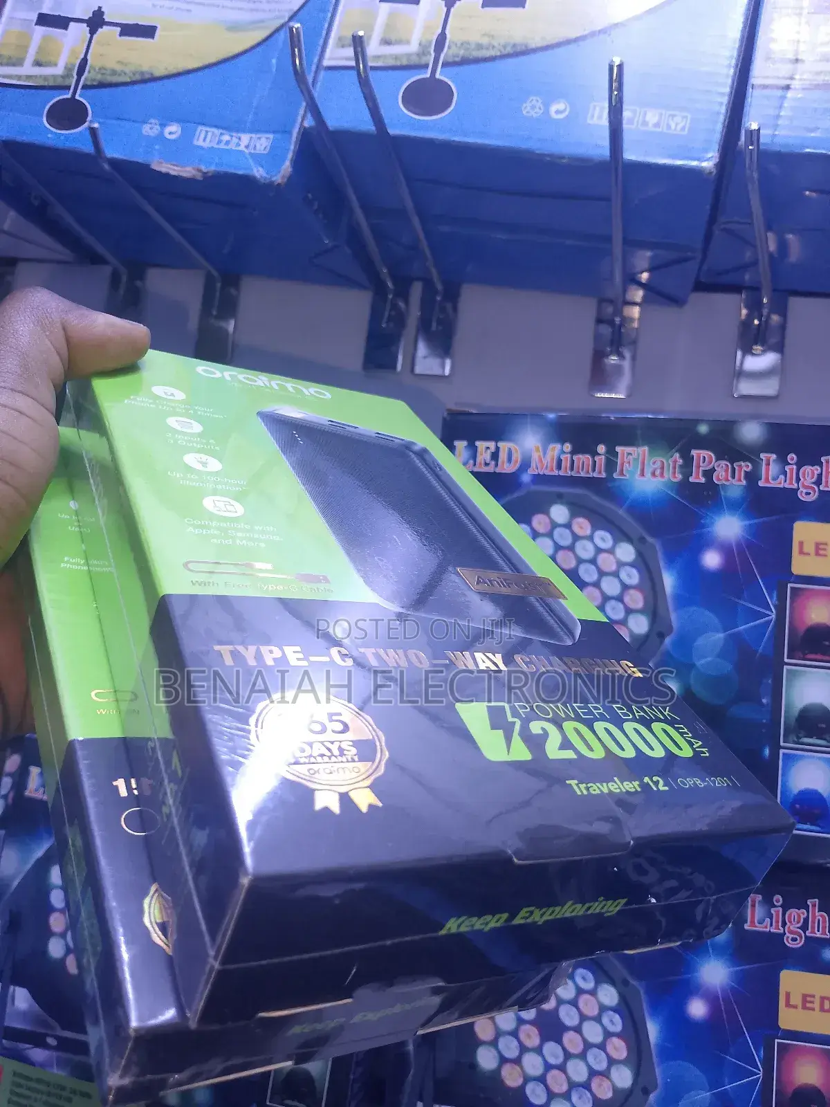 Power Bank.Type C ,Two Way Charging Powerbank