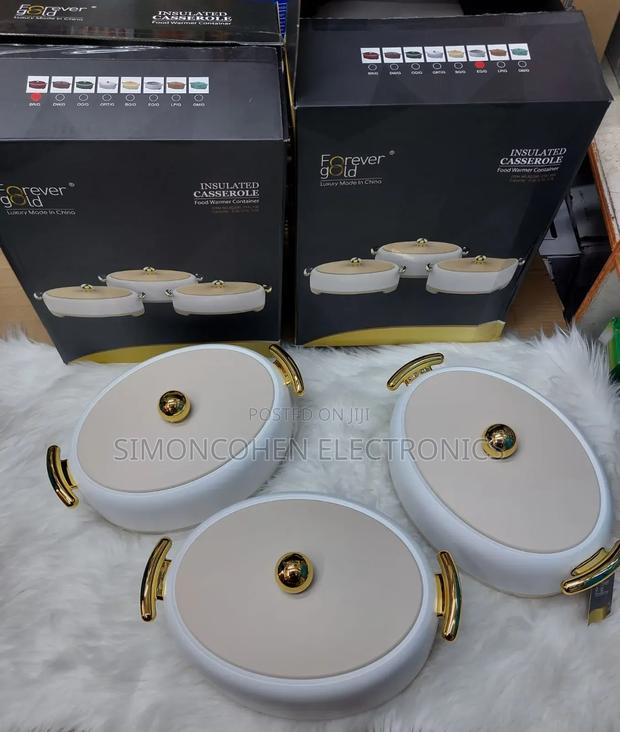 Insulated Casserole Hot Pots - thumbnail 2