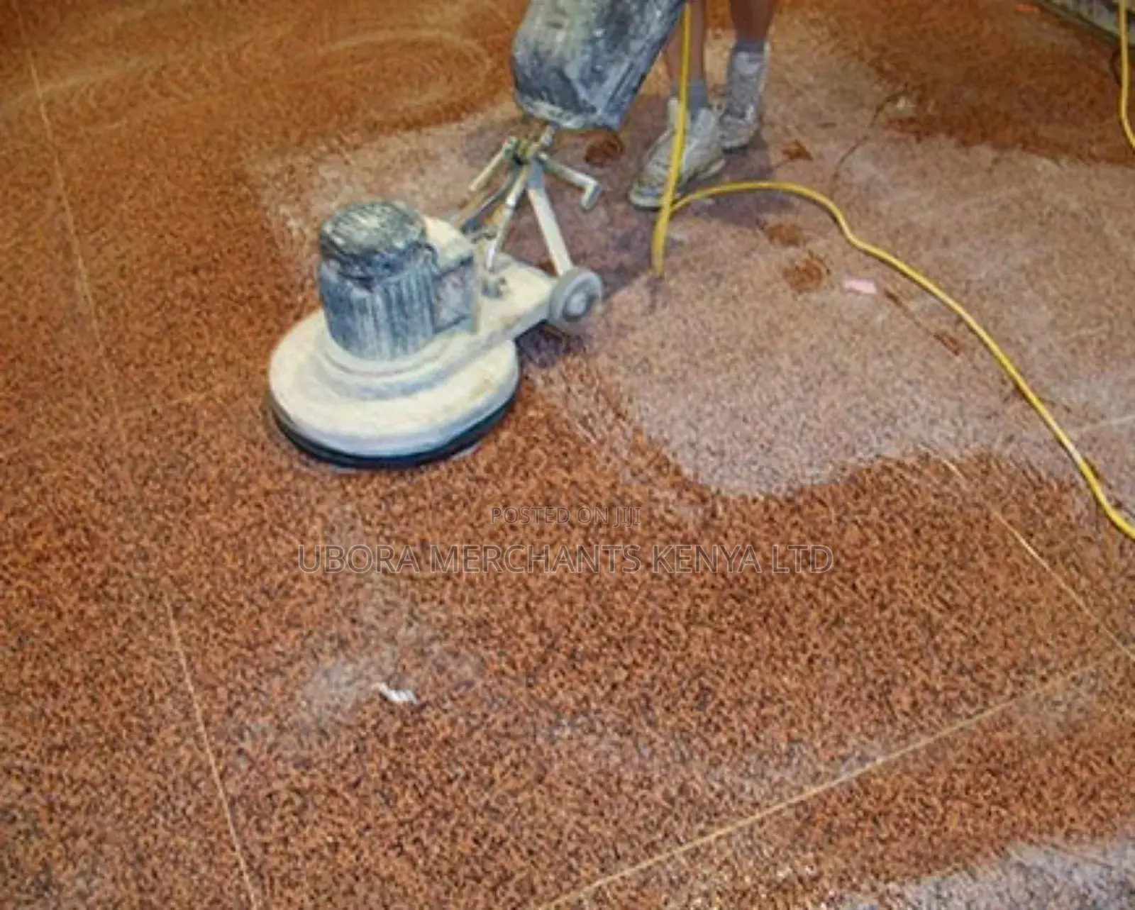 Terazzo Restoration Polishing Services