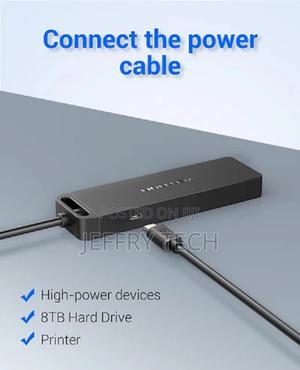 Vention 4 Ports USB3.0 HUB - CHKBB - thumbnail 2