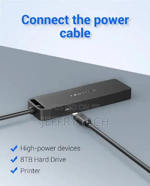 Vention 4 Ports USB3.0 HUB - CHKBB