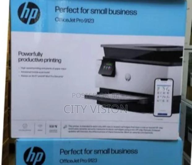 HP Office Jet Pro 9123 Colour Printer - main view