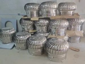 Rotary  Ventilators/ Cyclones/ Air  Ventilators